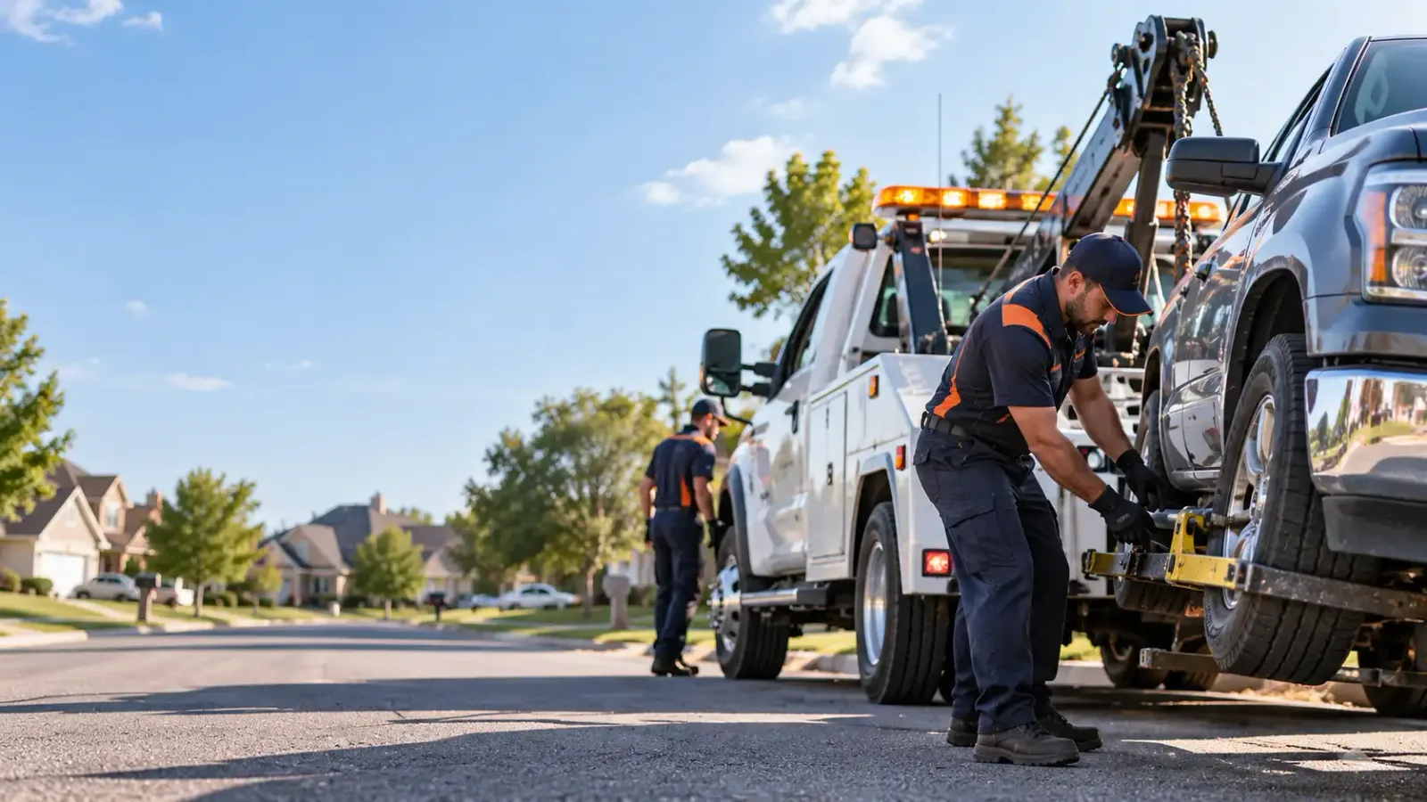 Wheel Lift Towing in Conyers, GA